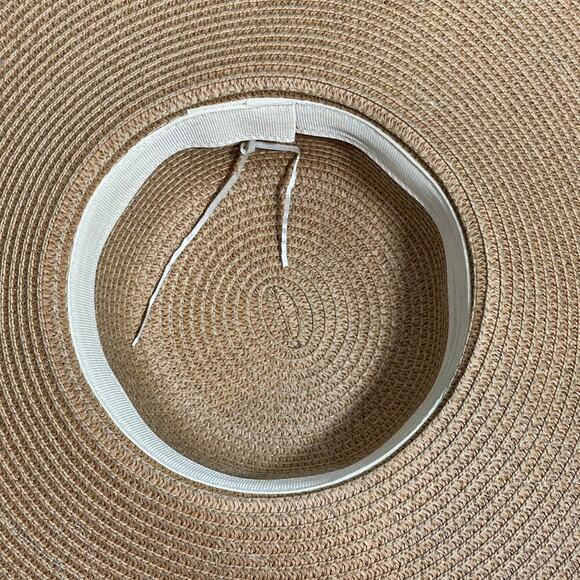 Large Brim Beach Sun Hat "Do Not Disturb" - Picture 3 of 11